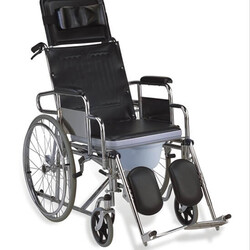 Comfort Plus KY609GC Tuvalet Özellikli Tekerlekli Sandalye - Thumbnail