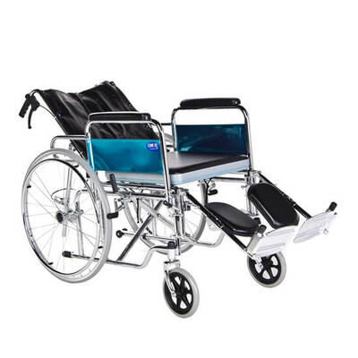 Comfort Plus KY609GC Tuvalet Özellikli Tekerlekli Sandalye