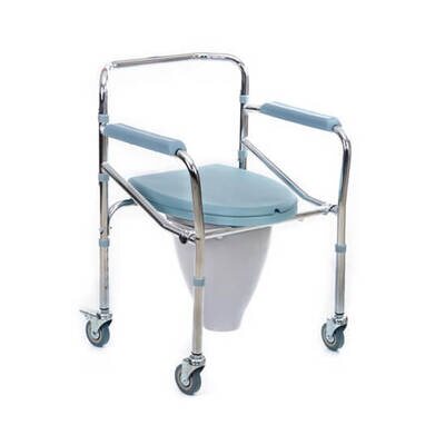Comfort Plus KY696 A Kovalı Komot Tuvaletli Sandalye