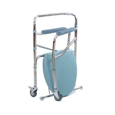 Comfort Plus KY696 A Kovalı Komot Tuvaletli Sandalye