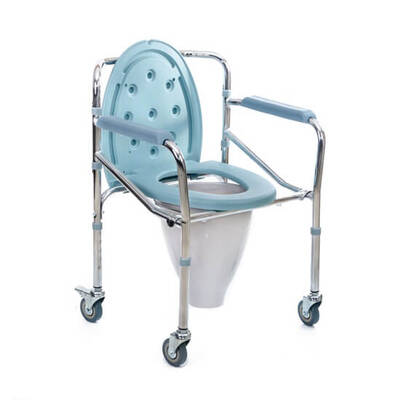 Comfort Plus KY696 A Kovalı Komot Tuvaletli Sandalye