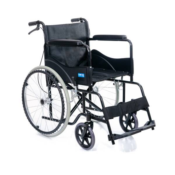Comfort Plus KY809BJ Siyah Özellikli Tekerlekli Sandalye