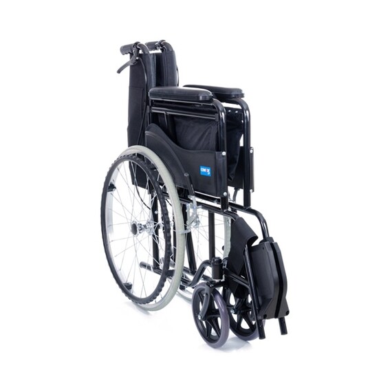 Comfort Plus KY809BJ Siyah Özellikli Tekerlekli Sandalye - Thumbnail