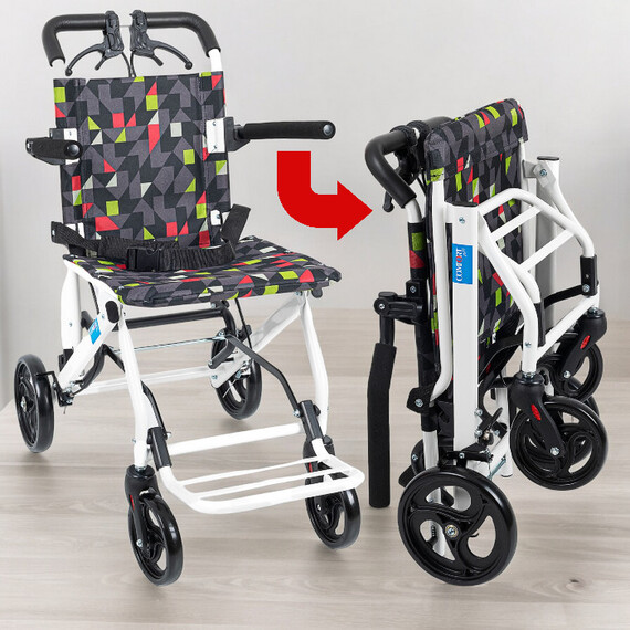 Comfort Plus KY9003L Hafif Transfer Tekerlekli Sandalye - Thumbnail