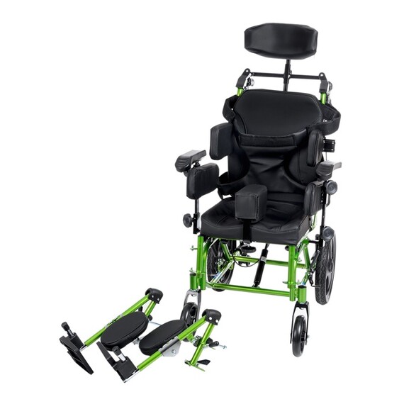 Comfort Plus KY958-C-36 CP Özellikli Pediatrik Tekerlekli Sandalye - Thumbnail