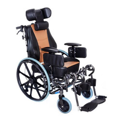 Comfort Plus KY959BJ-43 Tetrapleji Tekerlekli Sandalyesi - Thumbnail