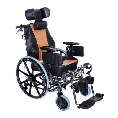 Comfort Plus KY959BJ-43 Tetrapleji Tekerlekli Sandalyesi