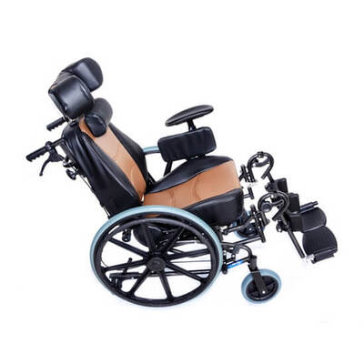 Comfort Plus KY959BJ-43 Tetrapleji Tekerlekli Sandalyesi