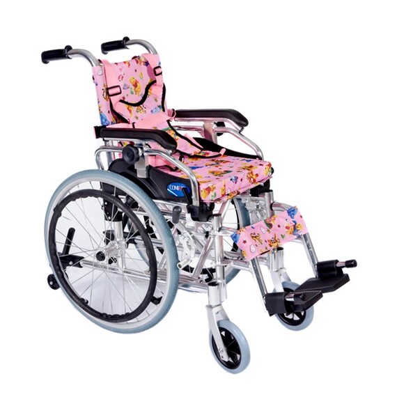 Comfort Plus KY980LQ-30 Alüminyum Pediatrik Özellikli Tekerlekli Sandalye - Thumbnail