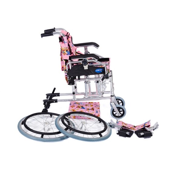Comfort Plus KY980LQ-30 Alüminyum Pediatrik Özellikli Tekerlekli Sandalye - Thumbnail