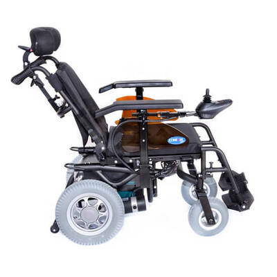 Comfort Plus Sahara Akülü Tekerlekli Sandalye