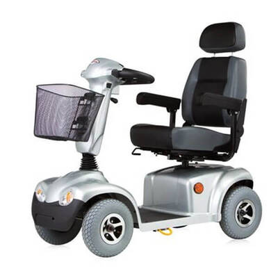 Dört Tekerli Akülü Engelli Scooter: Easy Life SC