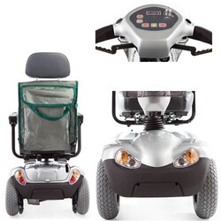 Dört Tekerli Akülü Engelli Scooter: Easy Life SC - Thumbnail