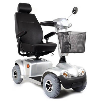 Dört Tekerli Akülü Engelli Scooter: Easy Life SC