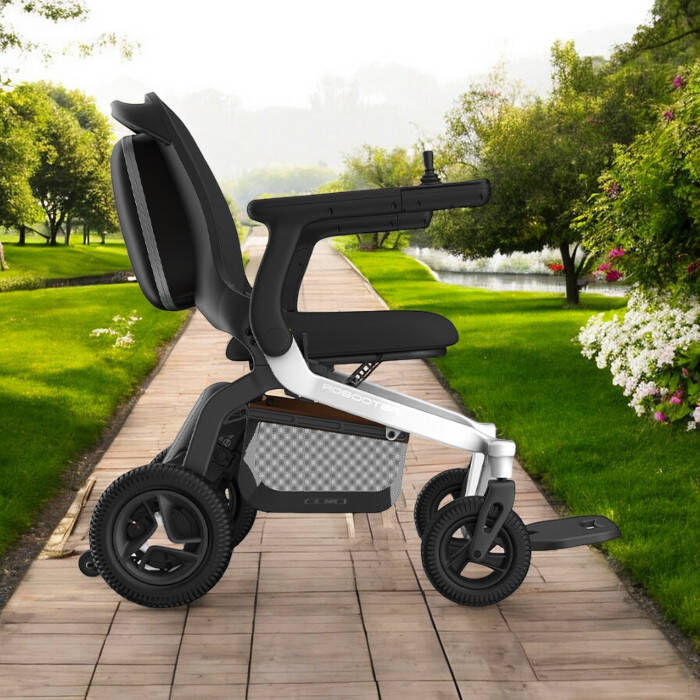 E40-10 ve 20 Robooter Akülü Tekerlekli Sandalye