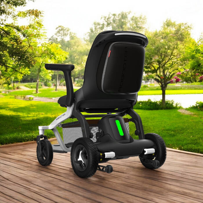 E40-10 ve 20 Robooter Akülü Tekerlekli Sandalye