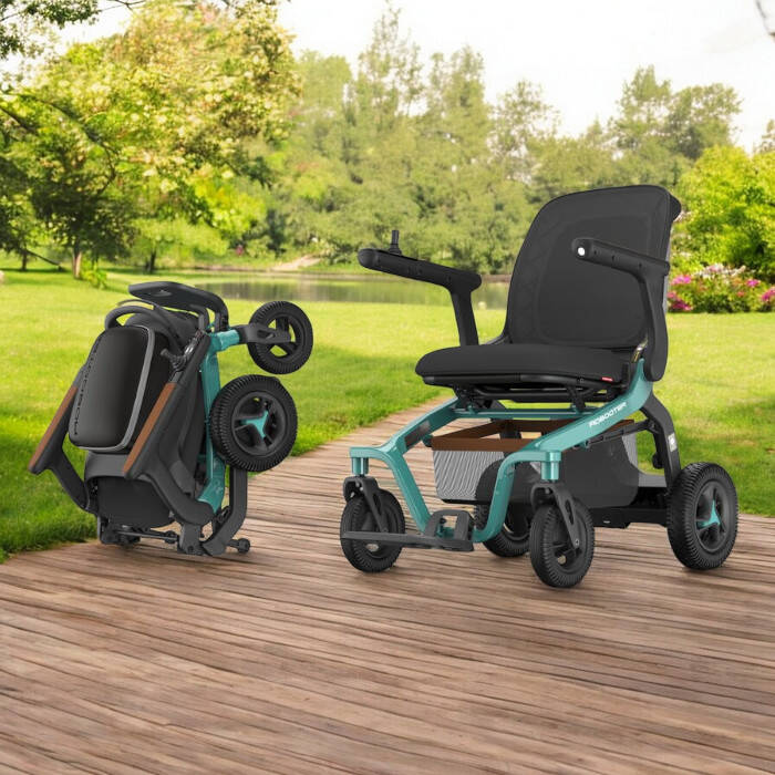 E40-10 ve 20 Robooter Akülü Tekerlekli Sandalye