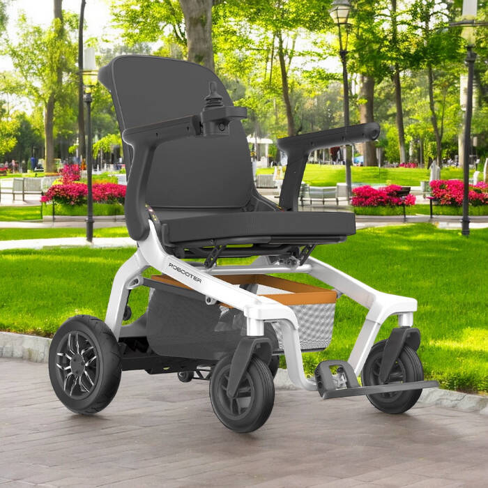 E40S-10 ve 20 Robooter Katlanabilir Akülü Sandalye