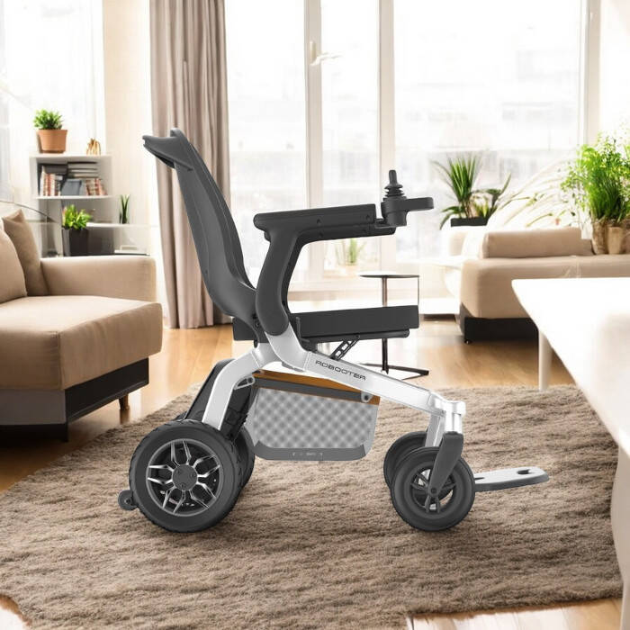 E40S-10 ve 20 Robooter Katlanabilir Akülü Sandalye