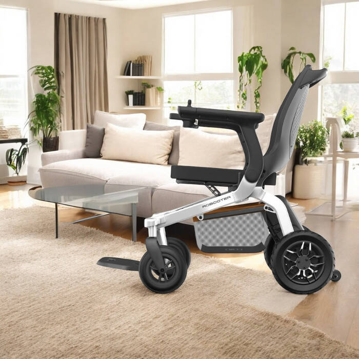 E40S-10 ve 20 Robooter Katlanabilir Akülü Sandalye
