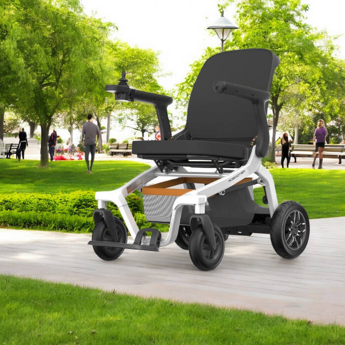 E40S-10 ve 20 Robooter Katlanabilir Akülü Sandalye