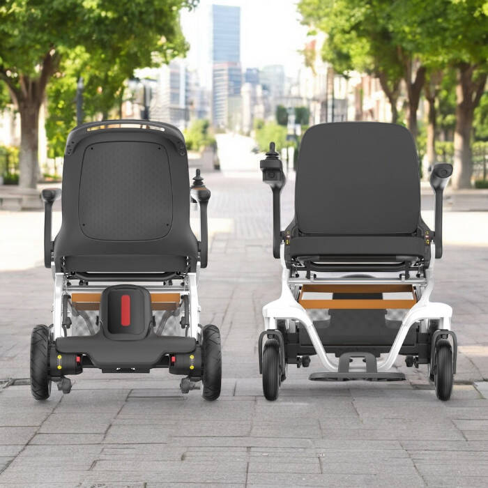 E40S-10 ve 20 Robooter Katlanabilir Akülü Sandalye