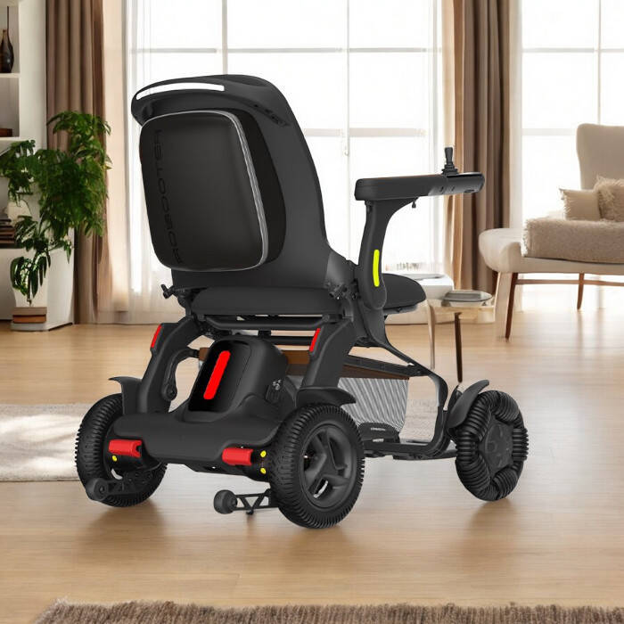 E60A Robooter Katlanabilir Akülü Tekerlekli Sandalye