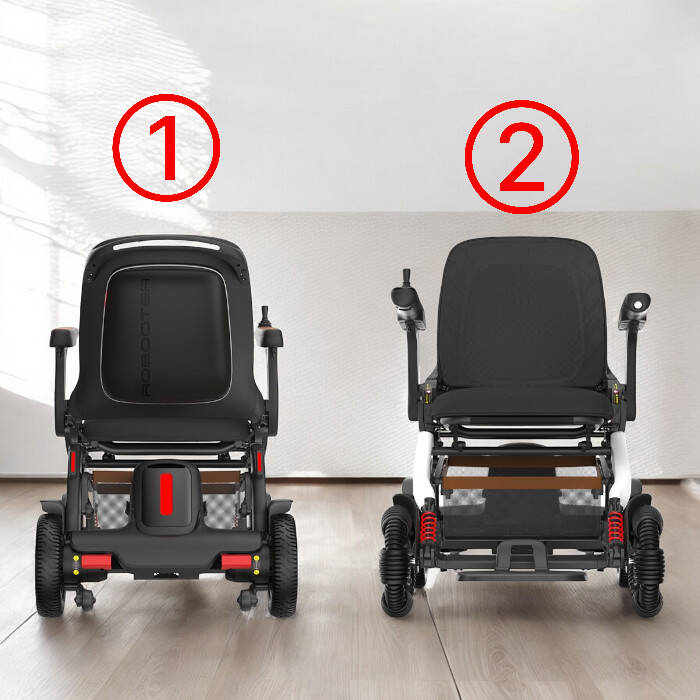 E60A Robooter Katlanabilir Akülü Tekerlekli Sandalye