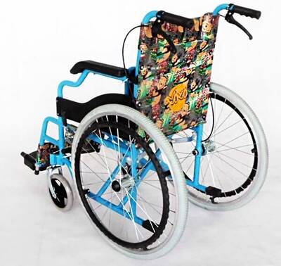Vivi Ev705 Ekonomik Çocuk Tekerlekli Sandalyesi