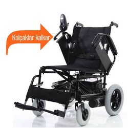 Wollex WG-P100 Katlanabilir Akülü Sandalye - Thumbnail
