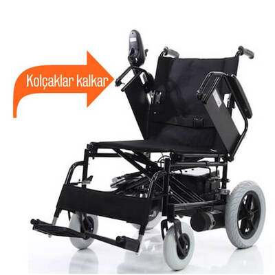 Wollex WG-P100 Katlanabilir Akülü Sandalye