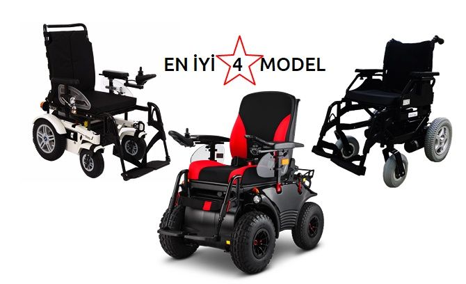En iyi 4 akülü sandalye modeli