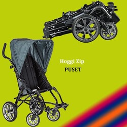 Hoggi Zip Engelli Çocuk Puseti Arabası - Thumbnail