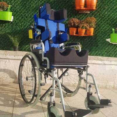 Engelli Çocuk Oturma Koltuğu CP Skolyoz Destekleyici