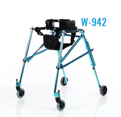 Wollex WG-W942 Pediatrik Ters Walker Engelli Yürüteci