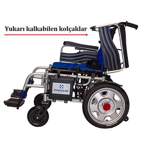Fuhassan FH 901 ECO PLUS Katlanabilir Akülü Sandalye