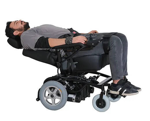 Fuhassan FH S606 POWER Akülü Tekerlekli Sandalye
