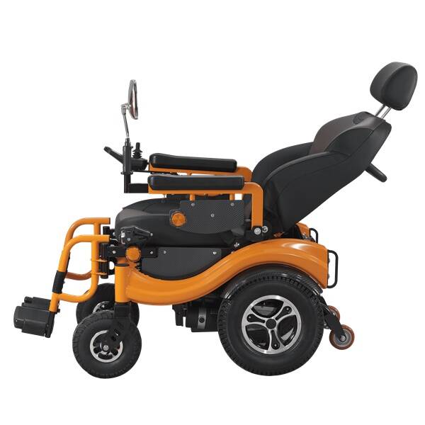 FUHASSAN FH S680 FORCE Akülü Tekerlekli Sandalye