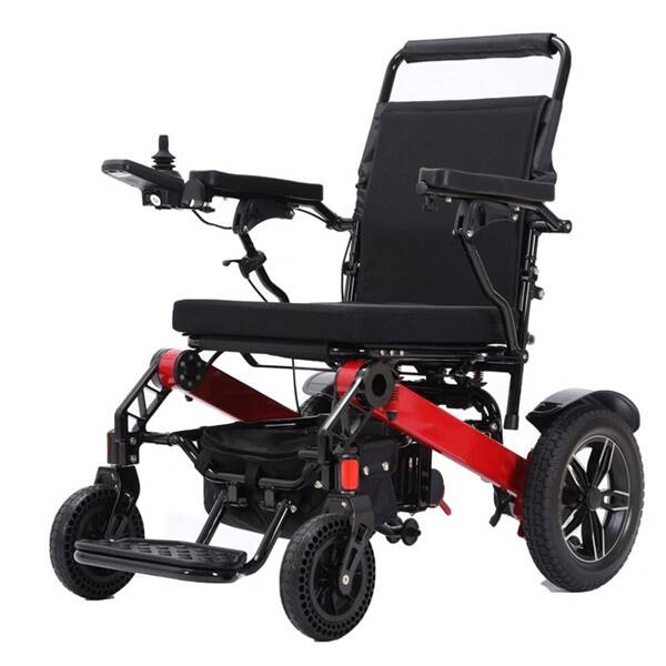 Gold GM-20 Katlanabilir Akülü Tekerlekli Sandalye