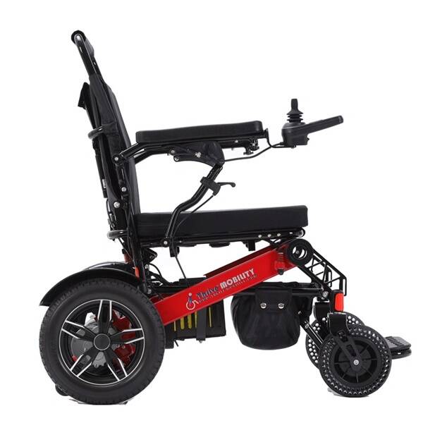 Gold GM-20 Katlanabilir Akülü Tekerlekli Sandalye