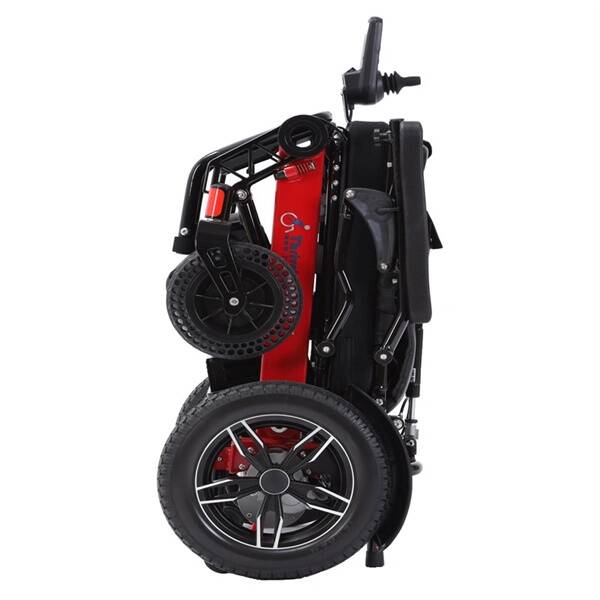 Gold GM-20 Katlanabilir Akülü Tekerlekli Sandalye