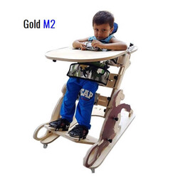 Gold M2 Çift Yönlü Ayakta Durma Sehpası - Thumbnail