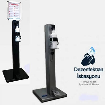 Gold Mobil El Dezenfektan İstasyonu
