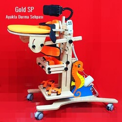 Gold SP Ayakta Durma Sehpası - Thumbnail