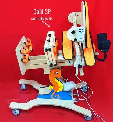 Gold SP Ayakta Durma Sehpası