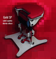 Gold SP Sabit Ayakta Durma Cihazı, Sehpası - Thumbnail