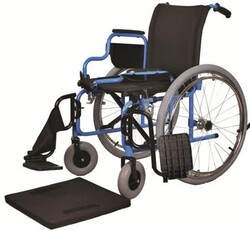 Golfi - Golfi 3 Blue Tekerlekli Sandalye