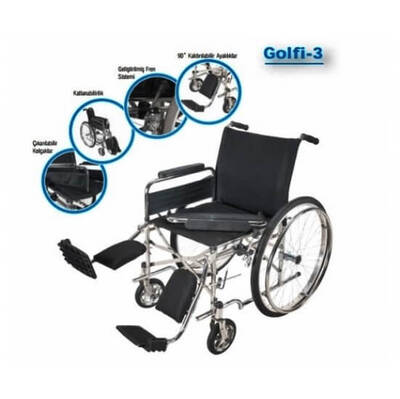 Golfi 3 Tekerlekli Sandalye
