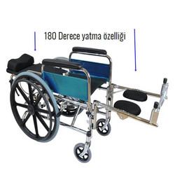 Golfi 4 C Özellikli Çocuk Tekerlekli Sandalyesi (G124C) - Thumbnail