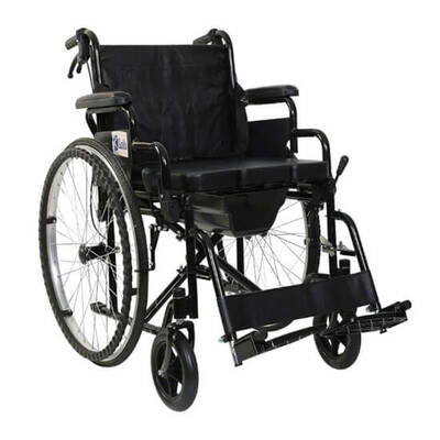 Golfi G120 Klozetli Tekerlekli Sandalye